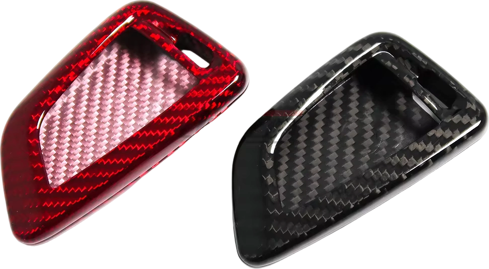 Carbon Fiber Key Fob Cover